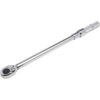 Cl&eacute; dynamom&eacute;trique &agrave; microm&egrave;tre, Entraînement 1/2" carr&eacute;, 30-150 lb-pi Absolute Business Supply