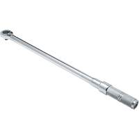 Cl&eacute; dynamom&eacute;trique microm&eacute;trique &agrave; cliquet, &agrave; cliquer, Entraînement 1/2" carr&eacute;, 50 - 250 lb-pi Absolute Business Supply