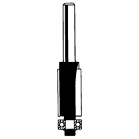 Router Bit - Bearing Flush Trim Bit Absolute Business Supply
