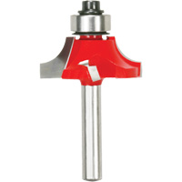 Fraise &agrave; baguette, 1-1/8" dia., 1/4" tige Absolute Business Supply