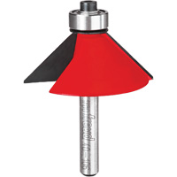 Fraise &agrave; chanfreiner, 1-3/4" dia., 1/4" tige Absolute Business Supply