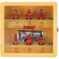 Jeu de d&eacute;marrage de fraises avec mandrins de 1/2" Absolute Business Supply