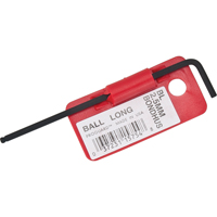Balldrive Hex Key, 82 mm L, L Shape Absolute Business Supply