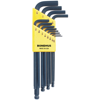 Balldrive L-Style Hex Key Set, 12 Pcs. Absolute Business Supply