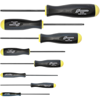 Ball Driver Screwdriver Sets - SAE, 8 Pcs. Absolute Business Supply