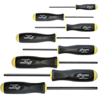 Ball Driver Screwdriver Sets - SAE, 8 Pcs. Absolute Business Supply