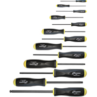 Ball Driver Screwdriver Sets - SAE, 13 Pcs. Absolute Business Supply