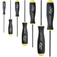 Ball Driver Screwdriver Sets - SAE, 7 Pcs. Absolute Business Supply