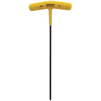 Individual Hex Keys - SAE, Hex End, 7/64" x 6.1" L, T Handle Absolute Business Supply