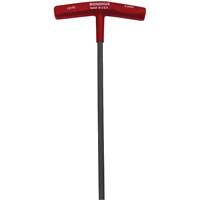 Individual Hex Keys - Metric, Hex End, 3 mm x 7.7" L, T Handle Absolute Business Supply