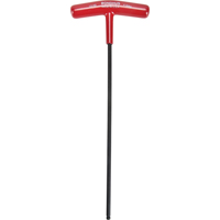 Individual Hex Keys - Metric, Ball End, 4 mm x 8.7" L, T Handle Absolute Business Supply