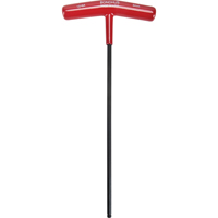 Individual Hex Keys - Metric, Ball End, 5 mm x 9.7" L, T Handle Absolute Business Supply
