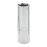 Douille de bougie, Prise 1/2", Douille 5/8", lo 2-1/2" Absolute Business Supply