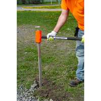 Masse indestructible, 8 lb, 30", Prise Fibre de verre Absolute Business Supply