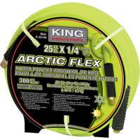 25' Hybrid Polymer Industrial Air Hose Absolute Business Supply
