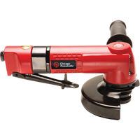 Angle Wheel Grinder, 4-1/2" Wheel, 1/4" NPT Inlet, 12000 RPM Absolute Business Supply