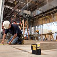 Spot Beam & Horizontal Line Laser, 165' (50.3 m) Absolute Business Supply