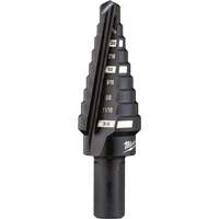 Foret &eacute;tag&eacute; no 3, 1/4" - 3/4", Incr&eacute;ments de 1/16", Acier rapide Absolute Business Supply