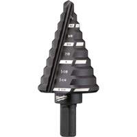 Foret &eacute;tag&eacute; no 5, 1/4" - 1-3/8", Incr&eacute;ments de 1/8", Acier rapide Absolute Business Supply