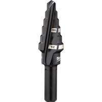 Foret &eacute;tag&eacute; no 6, 3/8" - 1/2", Incr&eacute;ments de 1/16", Acier rapide Absolute Business Supply