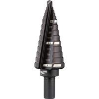 Foret &eacute;tag&eacute; no 8, 1/2" - 1", Incr&eacute;ments de 1/16", Acier rapide Absolute Business Supply