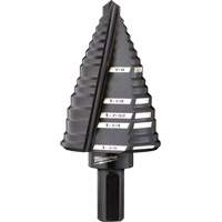 Foret &eacute;tag&eacute; no 12, 7/8" - 1-3/8", Acier rapide Absolute Business Supply
