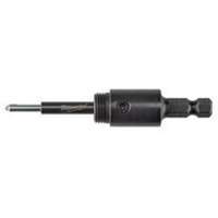 Retractable Hole Saw Arbor, 1-1/4" and Larger, 3/8" Shank Absolute Business Supply