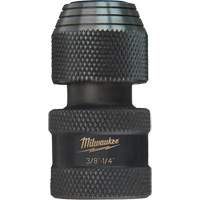 Adaptateur de douille carr&eacute;e &agrave; hexagonale pour tournevis &agrave; percussion Shockwave, Chocs, Prise 1/4", Douille 3/8", 1,875" lo Absolute Business Supply