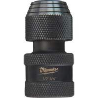 Adaptateur de douille carr&eacute;e &agrave; hexagonale pour tournevis &agrave; percussion Shockwave, Chocs, Prise 1/4", Douille 1/2", 1,875" lo Absolute Business Supply