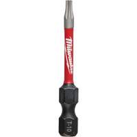 Embouts &agrave; percussion Shockwave Impact-Duty, Torx, Embout T-10, Longueur 2" Absolute Business Supply