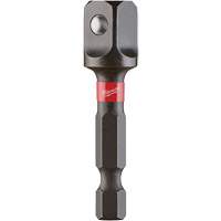 Adaptateurs de douilles &agrave; chocs Shockwave, 1/4" Prise, Dimension m&acirc;le 3/8", Sph&eacute;rique, 1-7/8" lo Absolute Business Supply