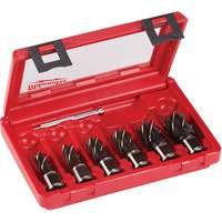 Jeu de couteaux annulaires, 6 morceaux, Acier rapide Absolute Business Supply
