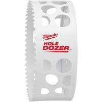 Scie-cloche Hole Dozer, 4-3/4", Profondeur de la coupe 1-5/8", Bim&eacute;tal Absolute Business Supply