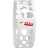 Scie-cloche Hole Dozer, 5", Profondeur de la coupe 1-5/8", Bim&eacute;tal Absolute Business Supply