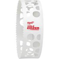 Scie-cloche Hole Dozer, 5-1/2", Profondeur de la coupe 1-5/8", Bim&eacute;tal Absolute Business Supply