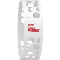 Scie-cloche Hole Dozer, 6", Profondeur de la coupe 1-5/8", Bim&eacute;tal Absolute Business Supply