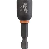 Tourne-&eacute;crou Shockwave Impact Duty, Embout 1/4", Prise 7/16", 1-7/8" lo, Magn&eacute;tique Absolute Business Supply