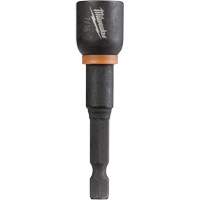 Tourne-&eacute;crou Shockwave Impact Duty, Embout 1/4", Prise 7/16", 2-9/16" lo, Magn&eacute;tique Absolute Business Supply