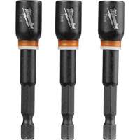 Tourne-&eacute;crou Shockwave Impact Duty, Embout 1/4", Prise 7 mm, 2-9/16" lo, Magn&eacute;tique Absolute Business Supply