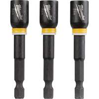 Tourne-&eacute;crou Shockwave Impact Duty, Embout 1/4", Prise 8 mm, 2-9/16" lo, Magn&eacute;tique Absolute Business Supply