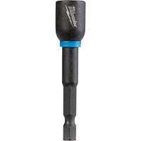 Tourne-&eacute;crou Shockwave Impact Duty, Embout 1/4", Prise 10 mm, 2-9/16" lo, Magn&eacute;tique Absolute Business Supply