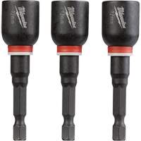 Tourne-&eacute;crou Shockwave Impact Duty, Embout 1/4", Prise 12 mm, 2-9/16" lo, Magn&eacute;tique Absolute Business Supply
