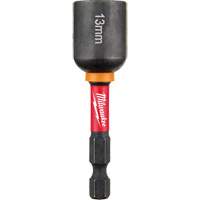 Tourne-&eacute;crou Shockwave Impact Duty, Embout 1/4", Prise 13 mm, 2-9/16" lo, Magn&eacute;tique Absolute Business Supply
