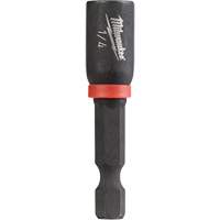 Tourne-&eacute;crou Shockwave Impact Duty, Embout 1/4", Prise 1/4", 1-7/8" lo, Magn&eacute;tique Absolute Business Supply