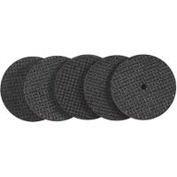 Reinforced Cut-Off Wheels, 1-1/2" x 0.045", None Arbor, Type 1, Aluminum Oxide, 40000 RPM Absolute Business Supply