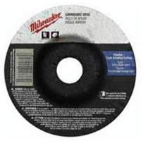 Grinding Wheel, 4-1/2" x 1/4", 7/8" Arbor, Aluminum Oxide, Type 27 Absolute Business Supply