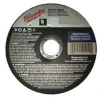 Reinforced Cut-Off Wheels, 5" x 0.045", 7/8" Arbor, Type 1, Aluminum Oxide, 13580 RPM Absolute Business Supply