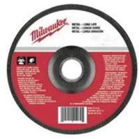 Grinding Wheel, 6" x 1/4", 5/8"-11 Arbor, Aluminum Oxide, Type 27 Absolute Business Supply