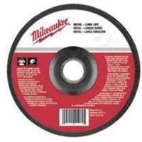 Grinding Wheel, 6" x 1/4", 7/8" Arbor, Aluminum Oxide, Type 27 Absolute Business Supply