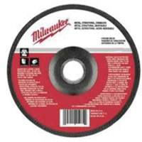 Grinding Wheel, 6" x 1/8", 5/8"-11 Arbor, Aluminum Oxide, Type 27 Absolute Business Supply